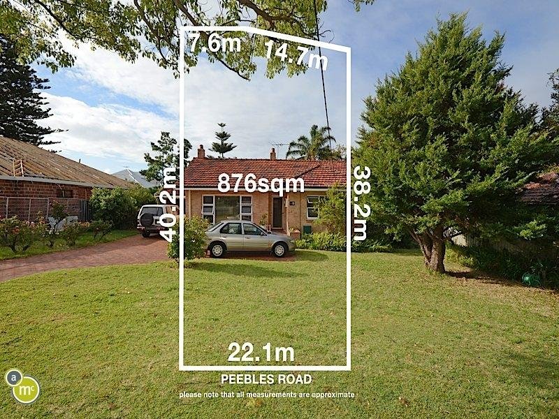 18 Peebles Road, Floreat, WA 6014