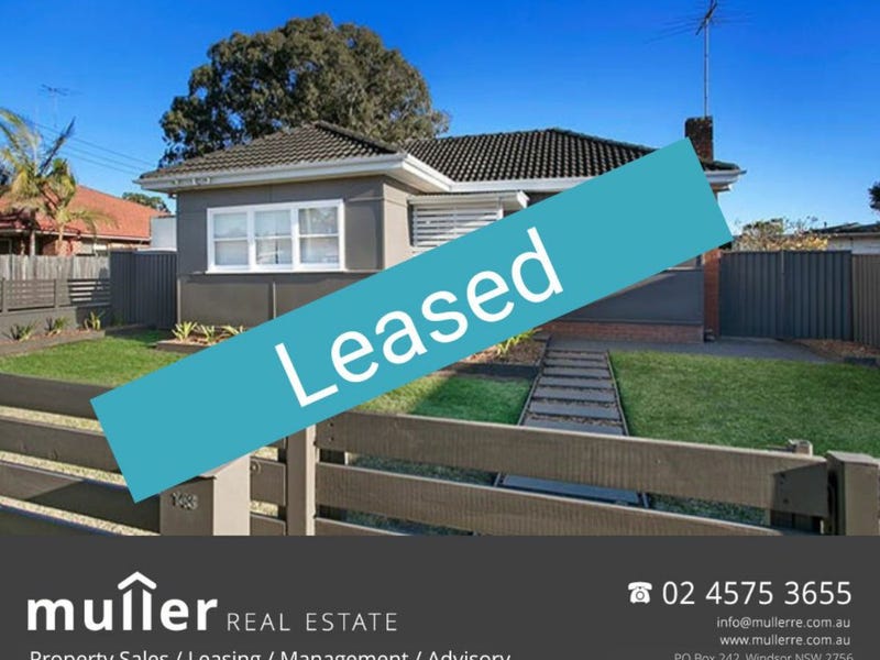 143 Mileham Street, South Windsor, NSW 2756