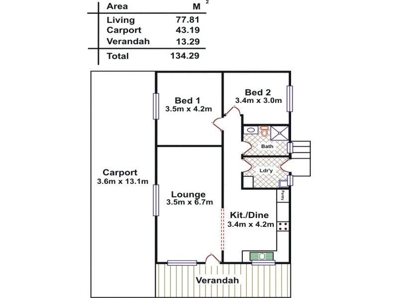 5, Lot 1 Andrews Road, Penfield, SA 5121 Property Details