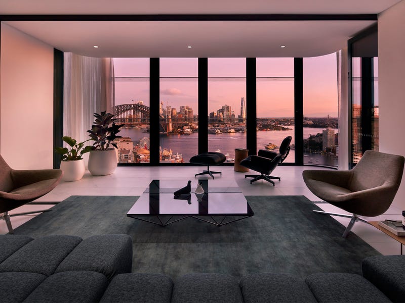 Blue New Apartments at 61 Lavender Street, Milsons Point realestate