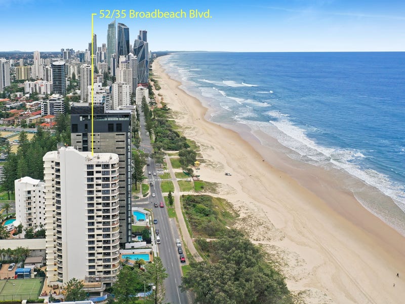 52/35 Broadbeach Boulevard, Broadbeach, Qld 4218 - Property Details