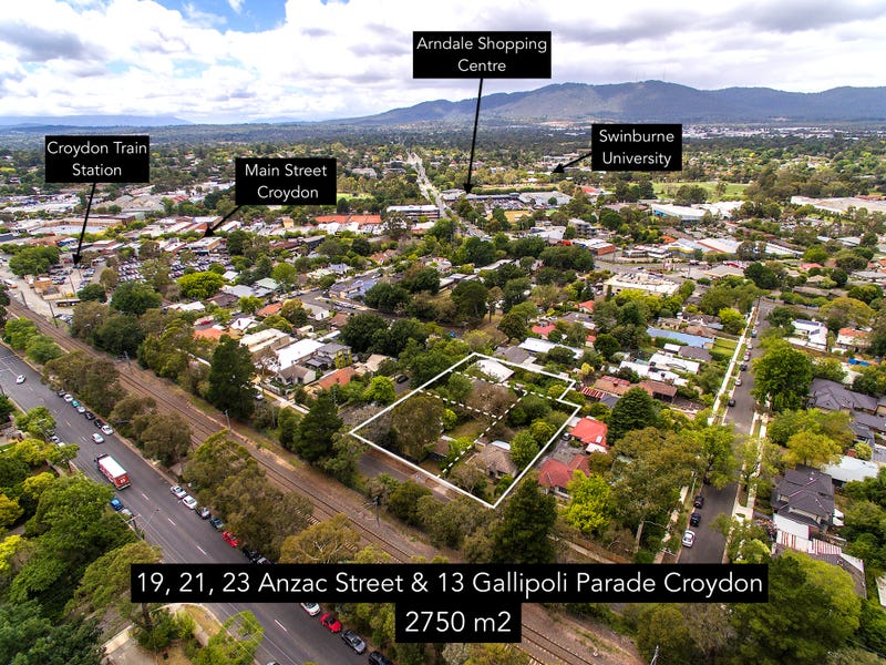 19-23 Anzac Street, Croydon, Vic 3136