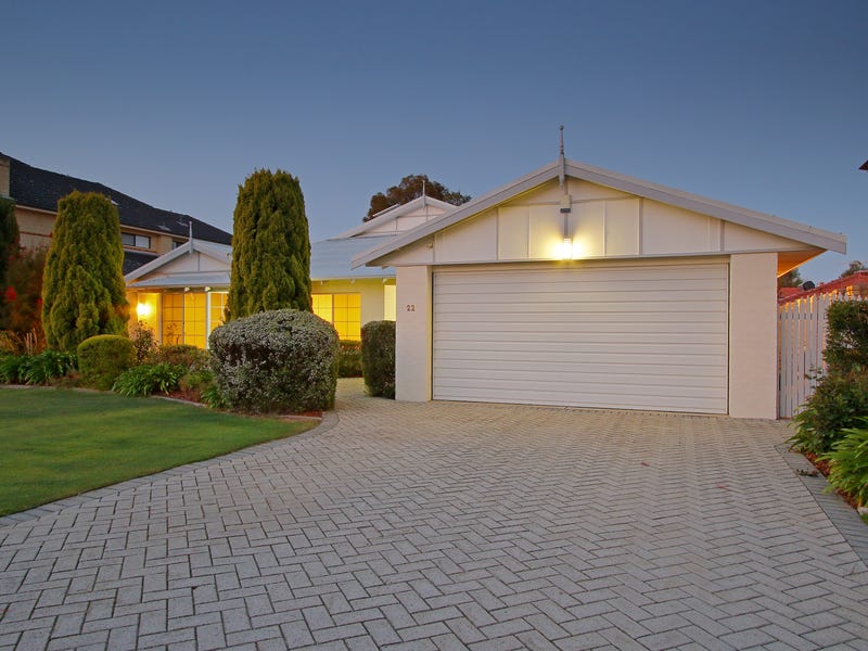 22 GAIRLOCH STREET, Applecross, WA 6153 Property Details