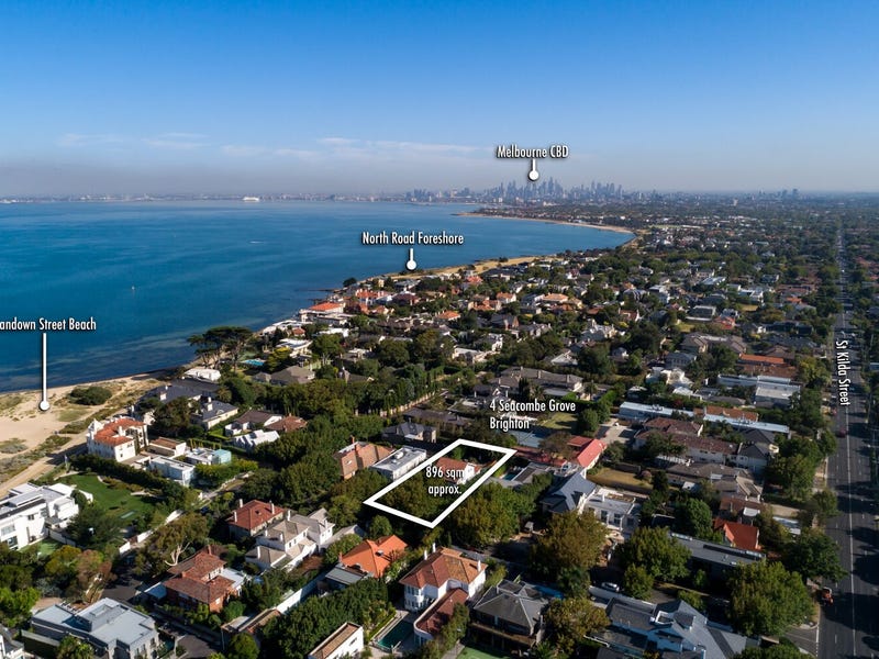 4 Grove, Brighton, Vic 3186 House for Sale