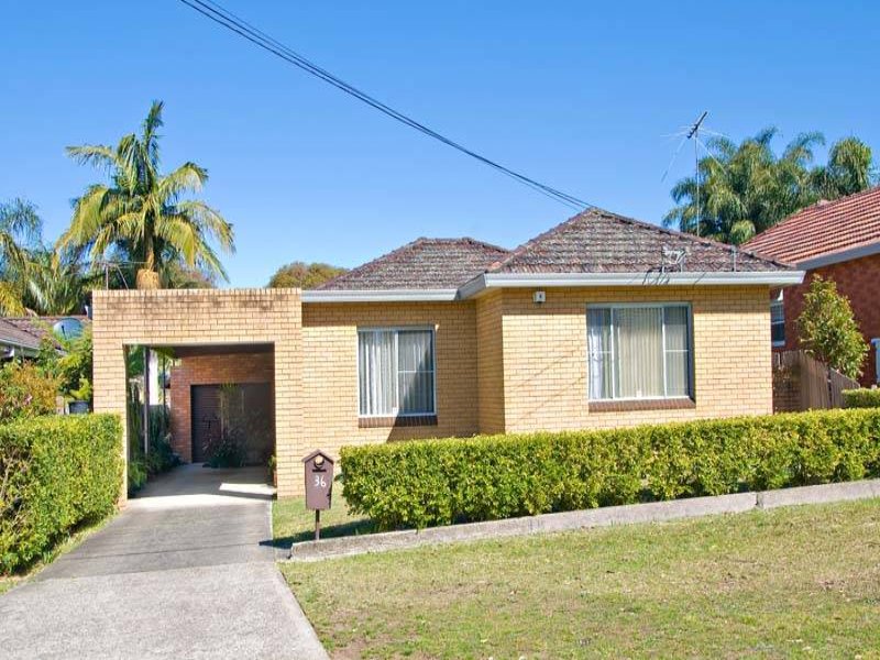 36 Frobisher Avenue, Caringbah, NSW 2229 Property Details