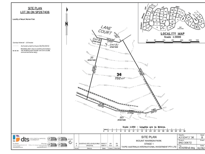 Lot 36 Lane Court, Mount Warren Park, Qld 4207 Residential Land for