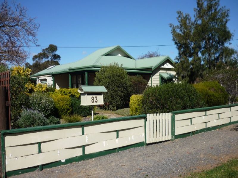 83 Cromie Street, Rupanyup, Vic 3388 Property Details