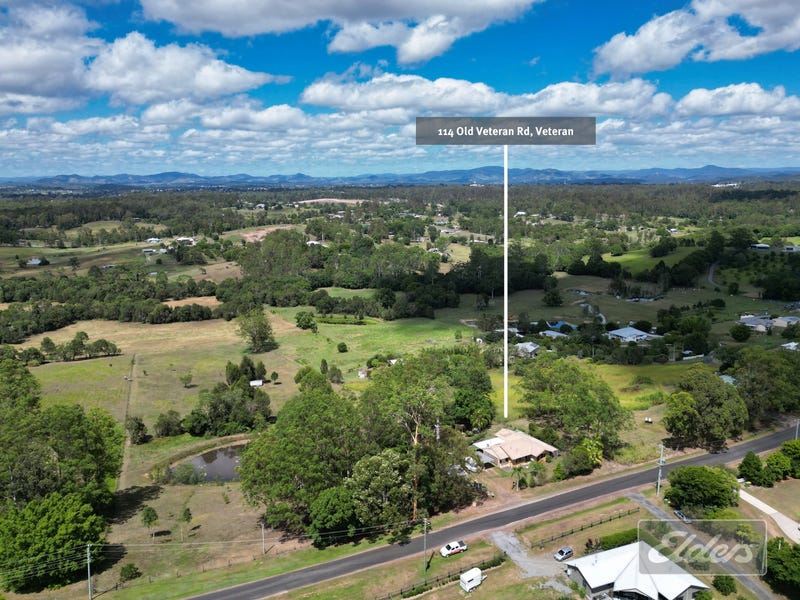 114 Old Veteran Road, Veteran, Qld 4570 House for Sale