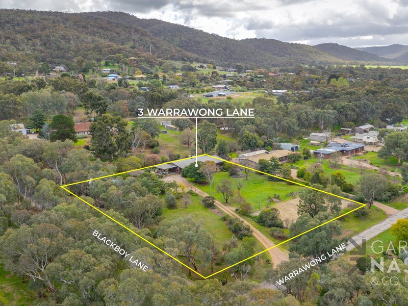 3 Warrawong Lane, Glenrowan, Vic 3675 Property Details
