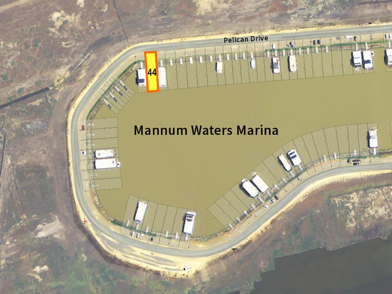 Berth 44 Pelican Drive, Mannum Waters, Mannum, SA 5238 Residential