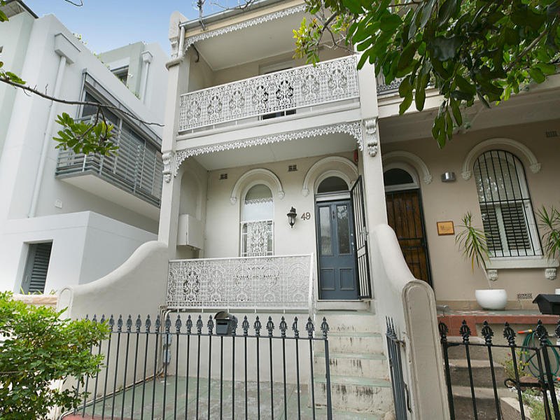 49 Hargrave Street, Paddington, NSW 2021 Property Details