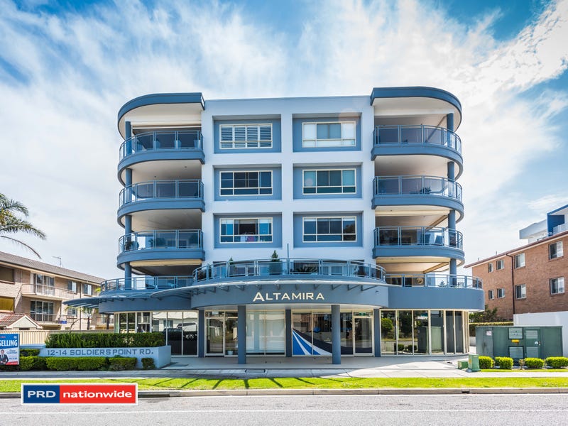 8/12 Soldiers Point Road, Soldiers Point, NSW 2317