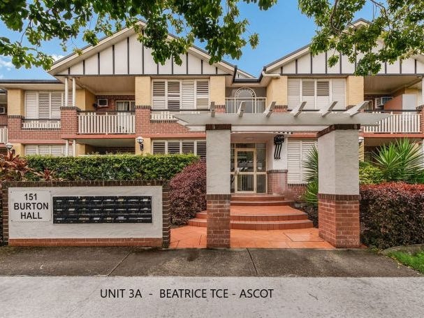 3 151 Beatrice Terrace Ascot QLD 4007 realestate .au