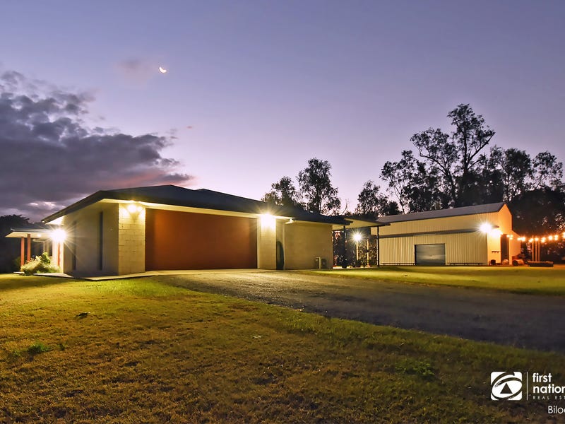152 Paines Road, Biloela, Qld 4715 House for Sale
