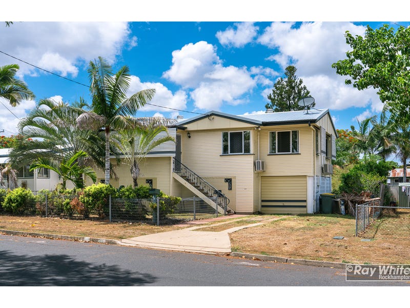43 Pearson Street, West Rockhampton, Qld 4700 House for Sale