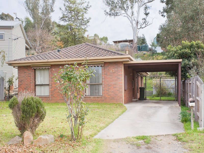 117 GINGELL STREET, Castlemaine, Vic 3450 Property Details