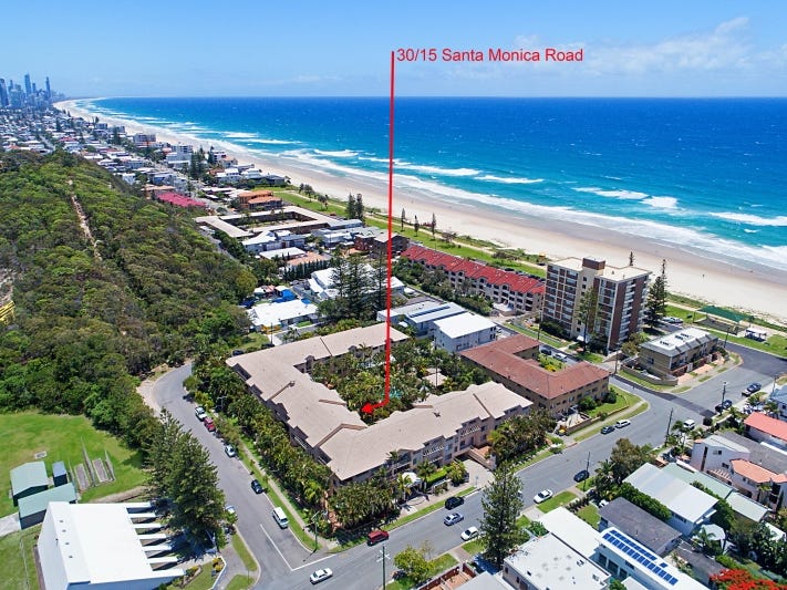 30 / 15 Santa Monica Road, Miami, Qld 4220 Property Details