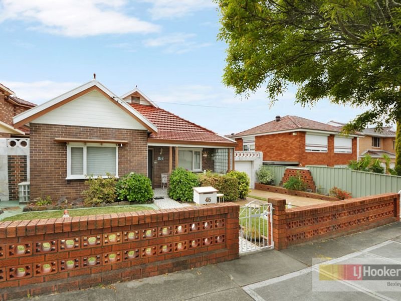 45 Eddystone Road, Bexley, NSW 2207 Property Details