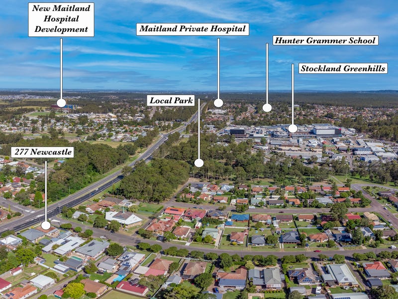277 Newcastle Street East Maitland Nsw 2323
