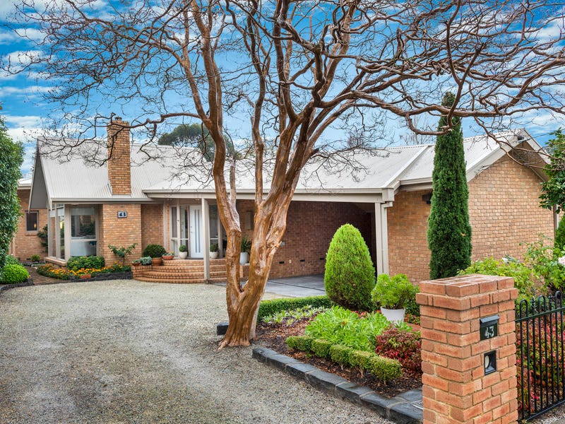 43 Gardenia Street, Blackburn, Vic 3130 Property Details