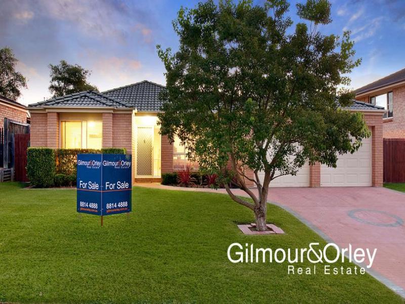 23 Carlisle Cres, Kellyville, NSW 2155