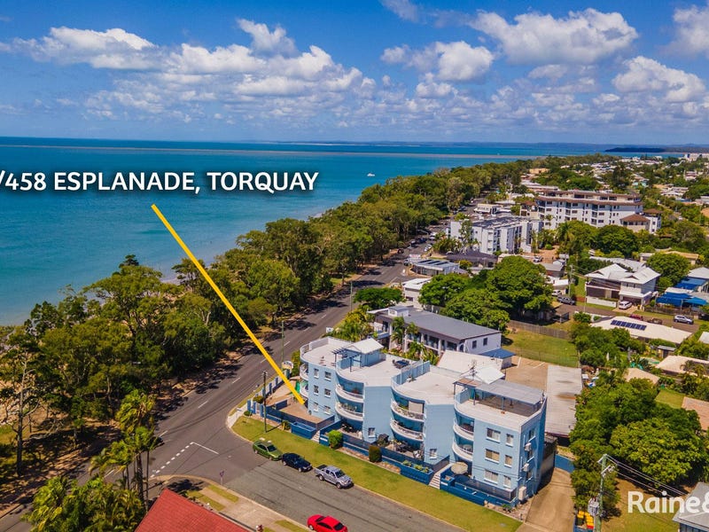 1/458 Esplanade, Torquay, Qld 4655 Unit for Sale
