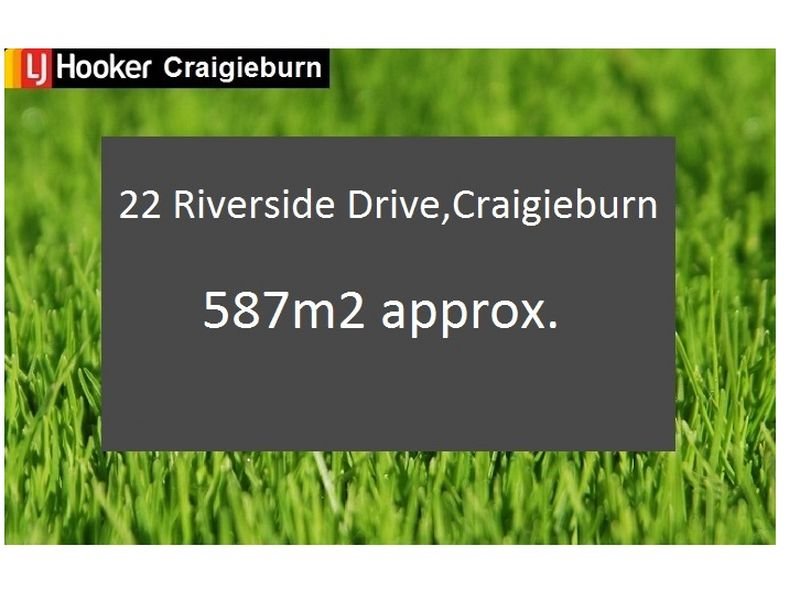 22 Riverside Drive, Craigieburn, VIC 3064 - realestate.com.au