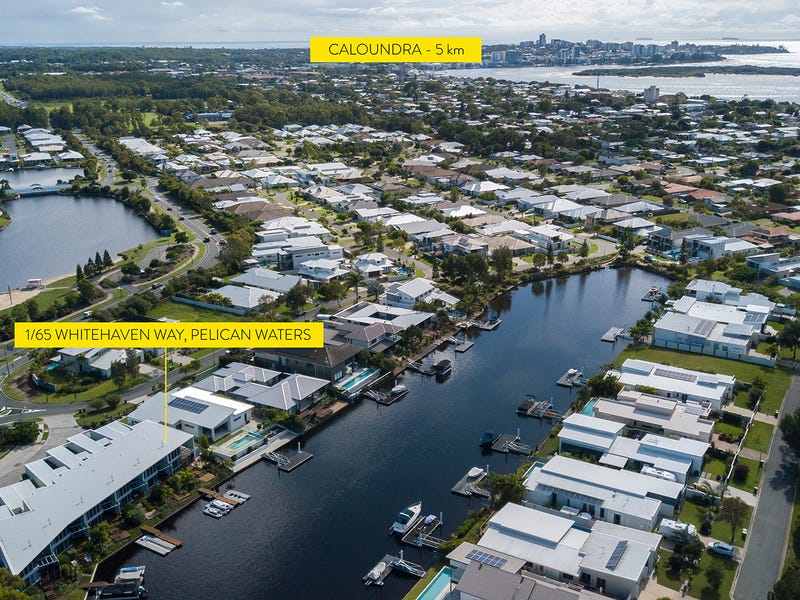 1/65 Whitehaven Way, Pelican Waters, QLD 4551