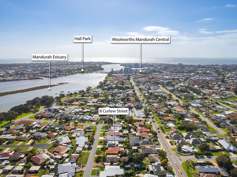 Sold Property Prices & Auction Results in Mandurah Greater Region, WA