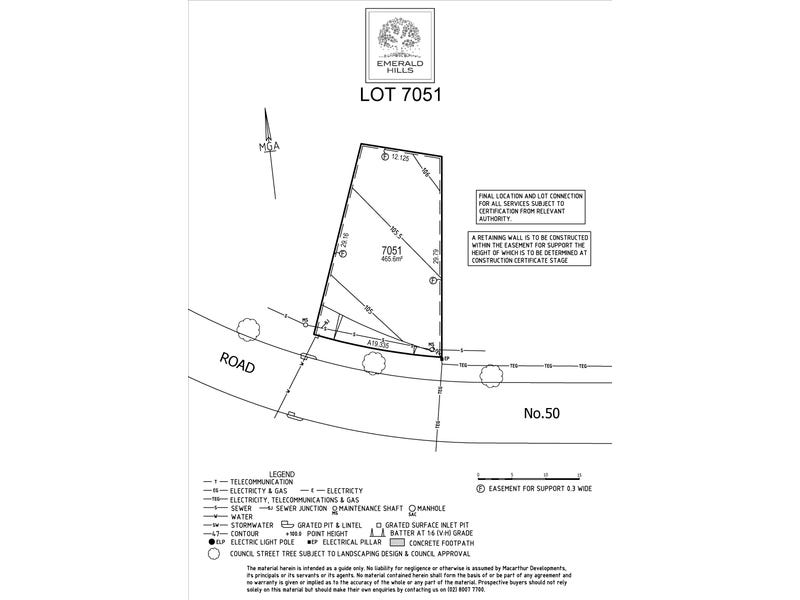 Lot 7051 Meadow Grass Circuit Leppington Nsw 2179 Property Details