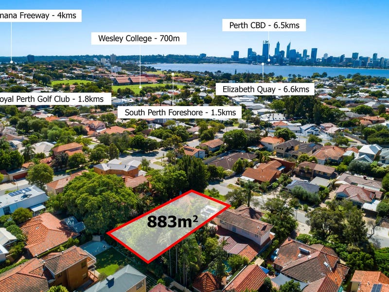 Houses for Sale in Perth CBD and Inner Suburbs, WA