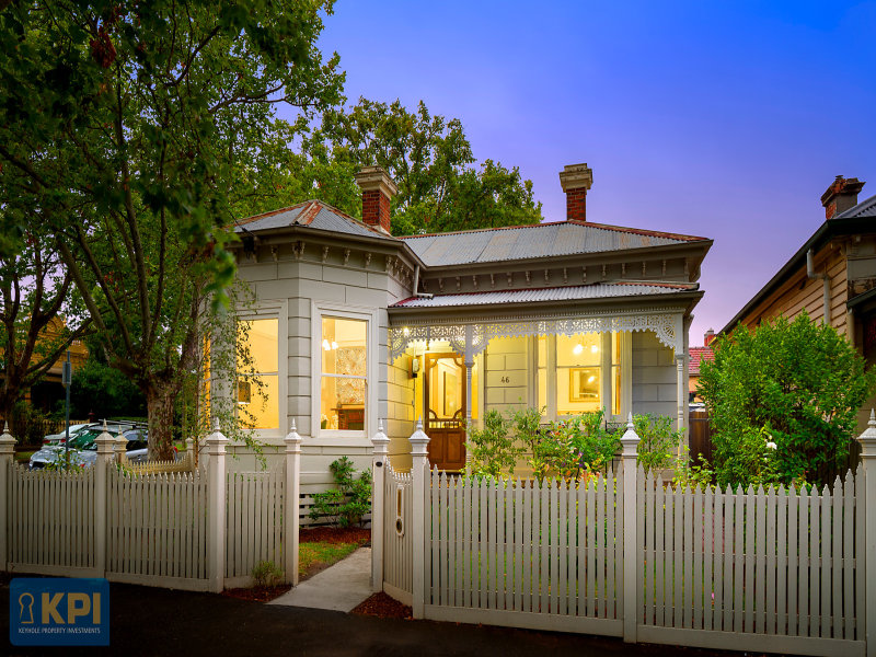 46 Brighton Street, Flemington, Vic 3031 Property Details