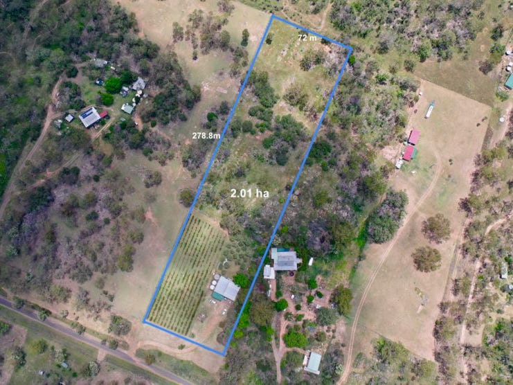 77 Maidenwell Upper Yarraman Road, Maidenwell, QLD 4615