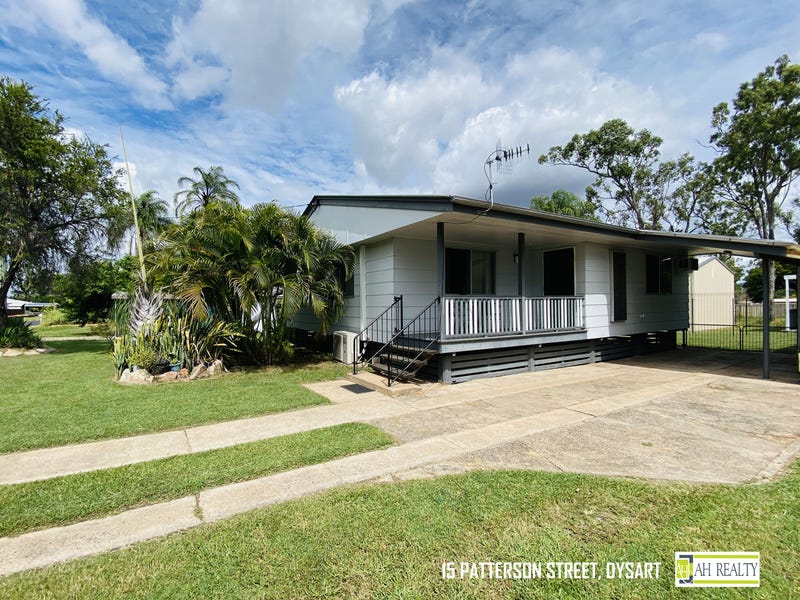 15 Patterson Street, Dysart, Qld 4745 House for Sale