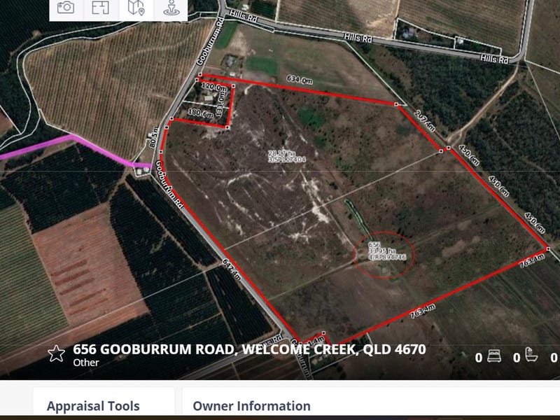 656 Gooburrum Road, Creek, QLD 4670