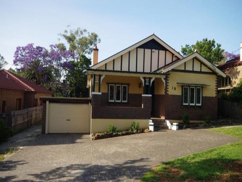 18 Wingate Avenue, Eastwood, NSW 2122
