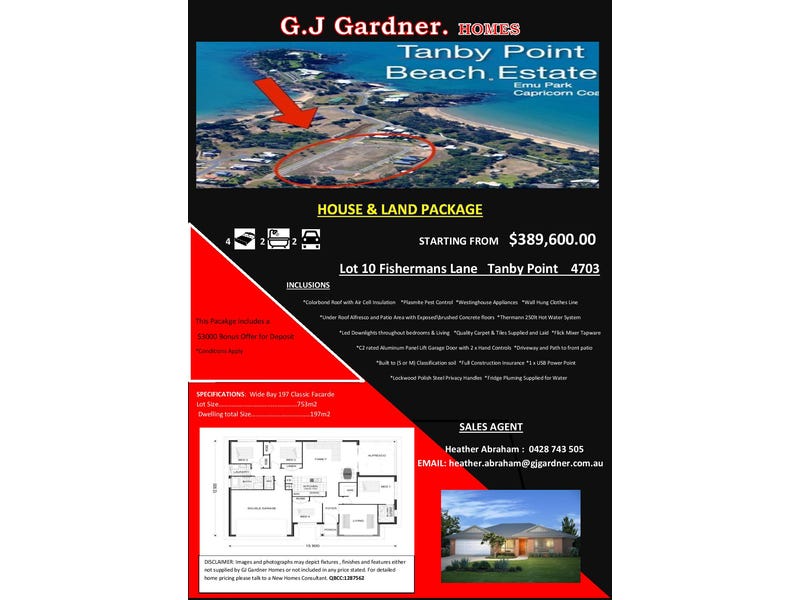 10 Fishermans Lane, Emu Park, QLD 4710