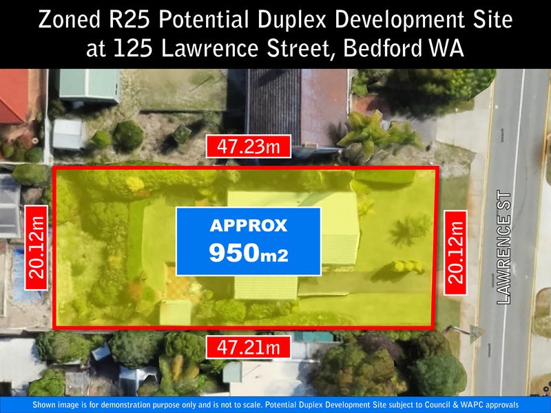 125 Lawrence Street, Bedford, WA 6052 Property Details