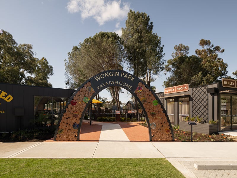 Henley Brook Land Estate at Park Street