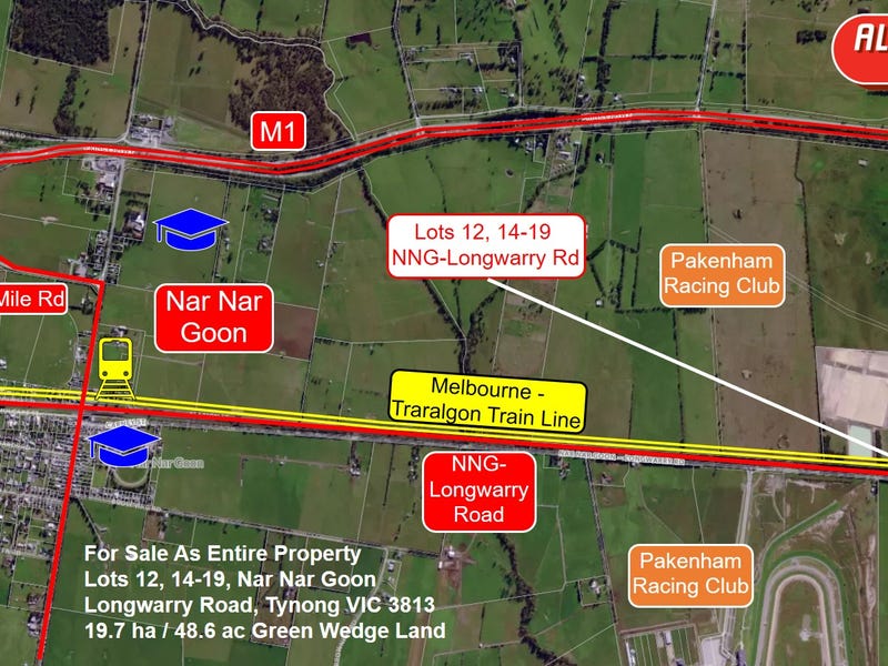 Rural properties for Sale in Nar Nar Goon North, VIC 3812