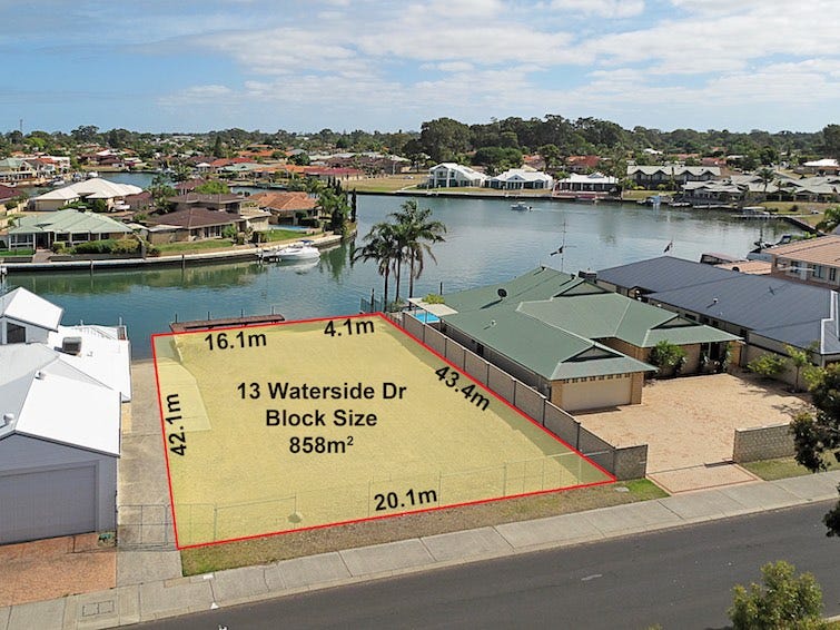 13 Waterside Drive, Dudley Park, WA 6210