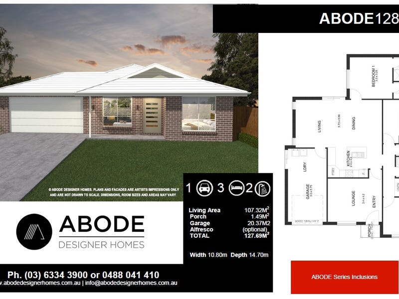 Lot 22 Mill Estate Paton Street, Longford, Tas 7301 Property Details