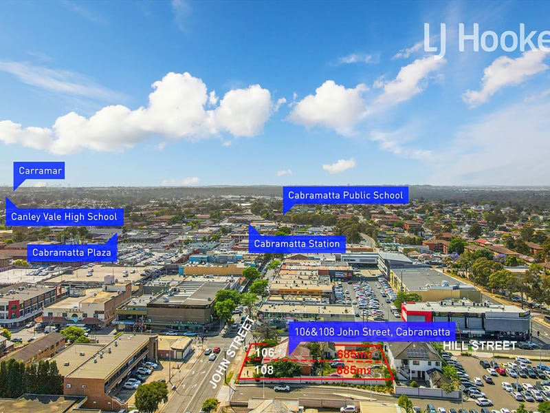 106 + 108 John St, Cabramatta, NSW 2166 House for Sale realestate