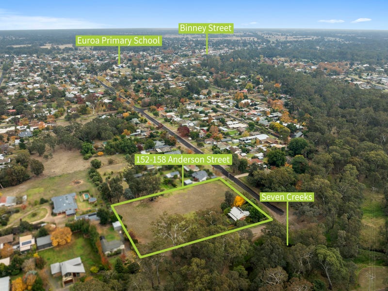152158 Anderson Street, Euroa, Vic 3666 House for Sale realestate