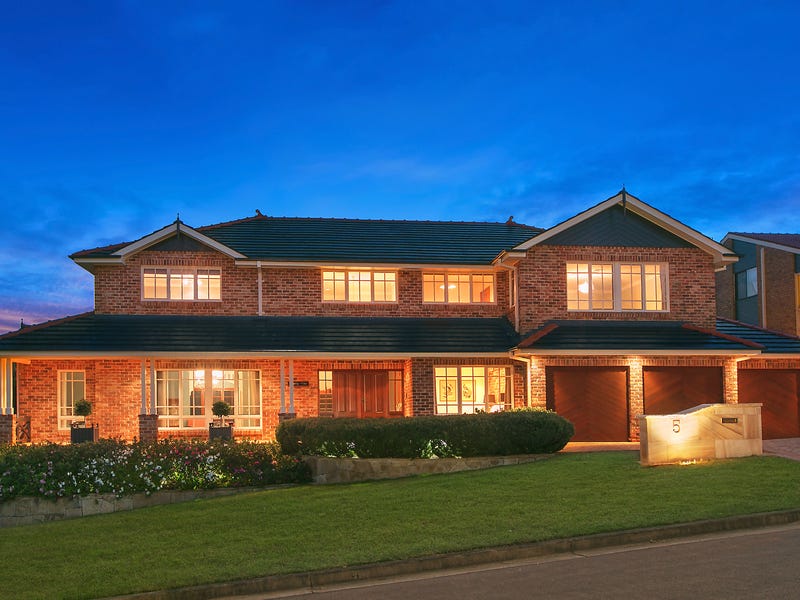 5 Stirling Court, Castle Hill, NSW 2154