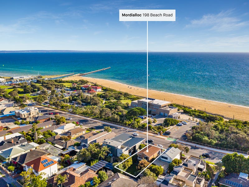 198 Beach Road, Mordialloc, Vic 3195 Property Details