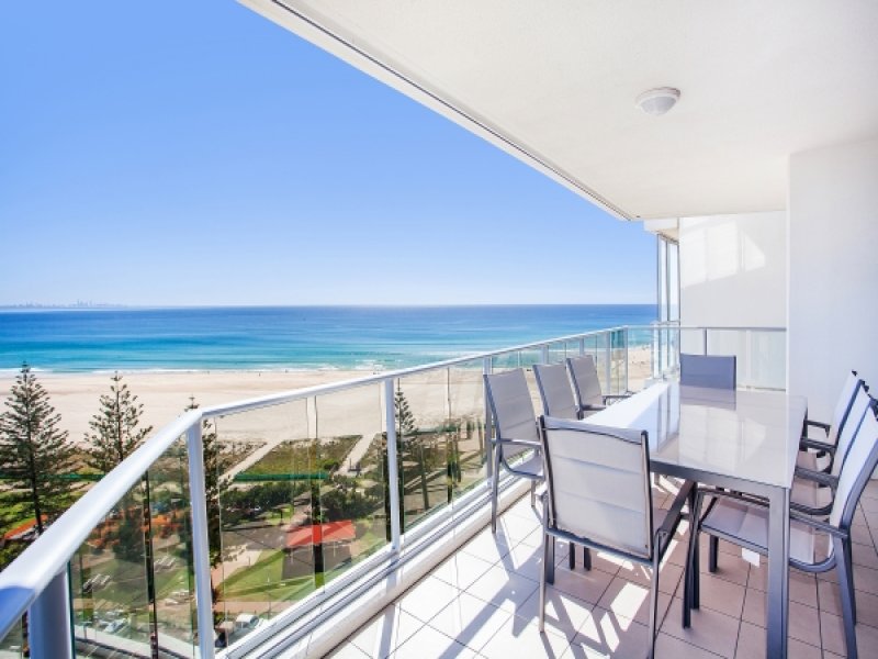 1101/110 Marine Parade 'Reflections Tower Two', Coolangatta, Qld 4225 ...