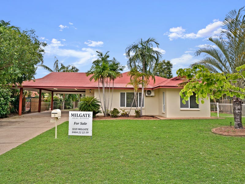 3 Orania Street, Durack, NT 0830 House for Sale