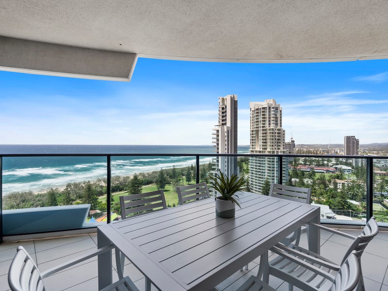 1806 /1 Oracle Boulevard, Broadbeach, Qld 4218 Property Details