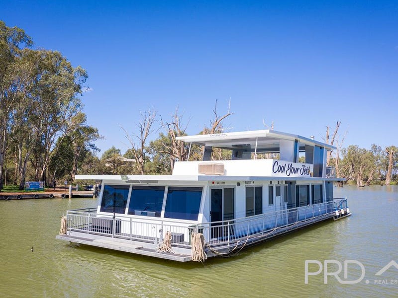 Cool Your Jets Houseboat Bruces Bend Marina Nichols Point Vic 3501 Property Details